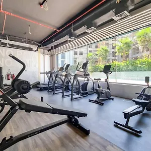  Holiday home Stylish Brand New Studio In Pantheon Elysee 2 In The Heart Of Jvc United Arab Emirates