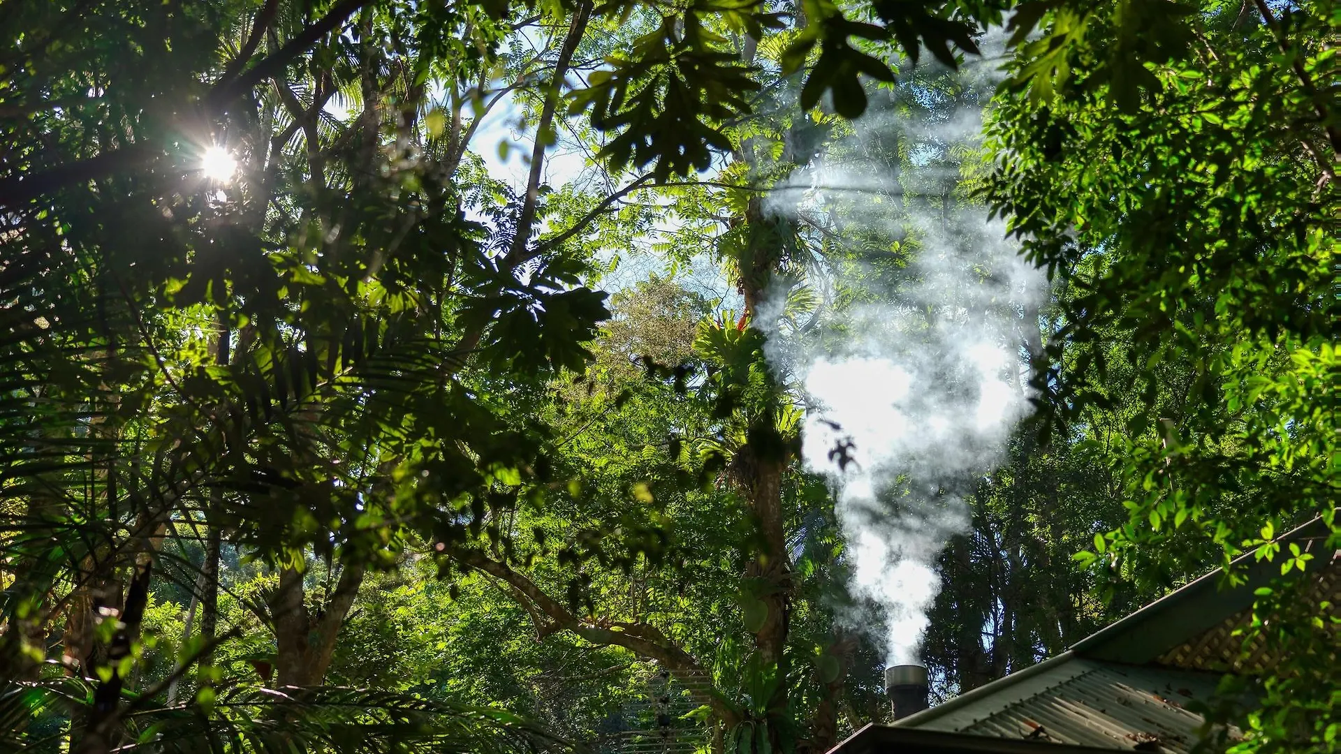 Chata Narrows Escape Rainforest Retreat Montville