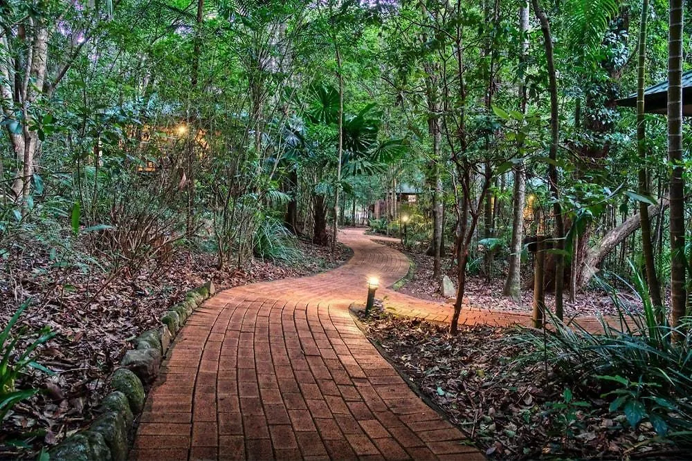 Narrows Escape Rainforest Retreat Montville 0*,