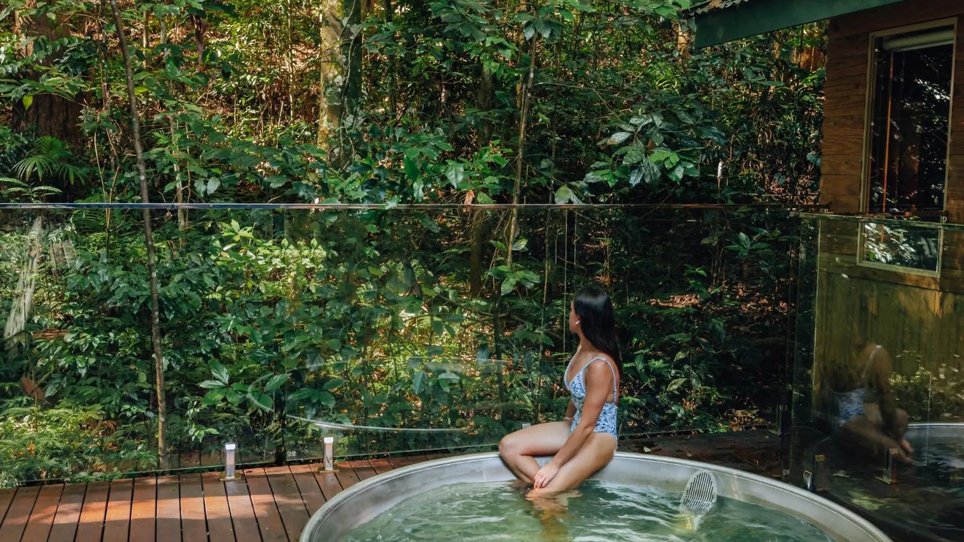Narrows Escape Rainforest Retreat Montville Chata