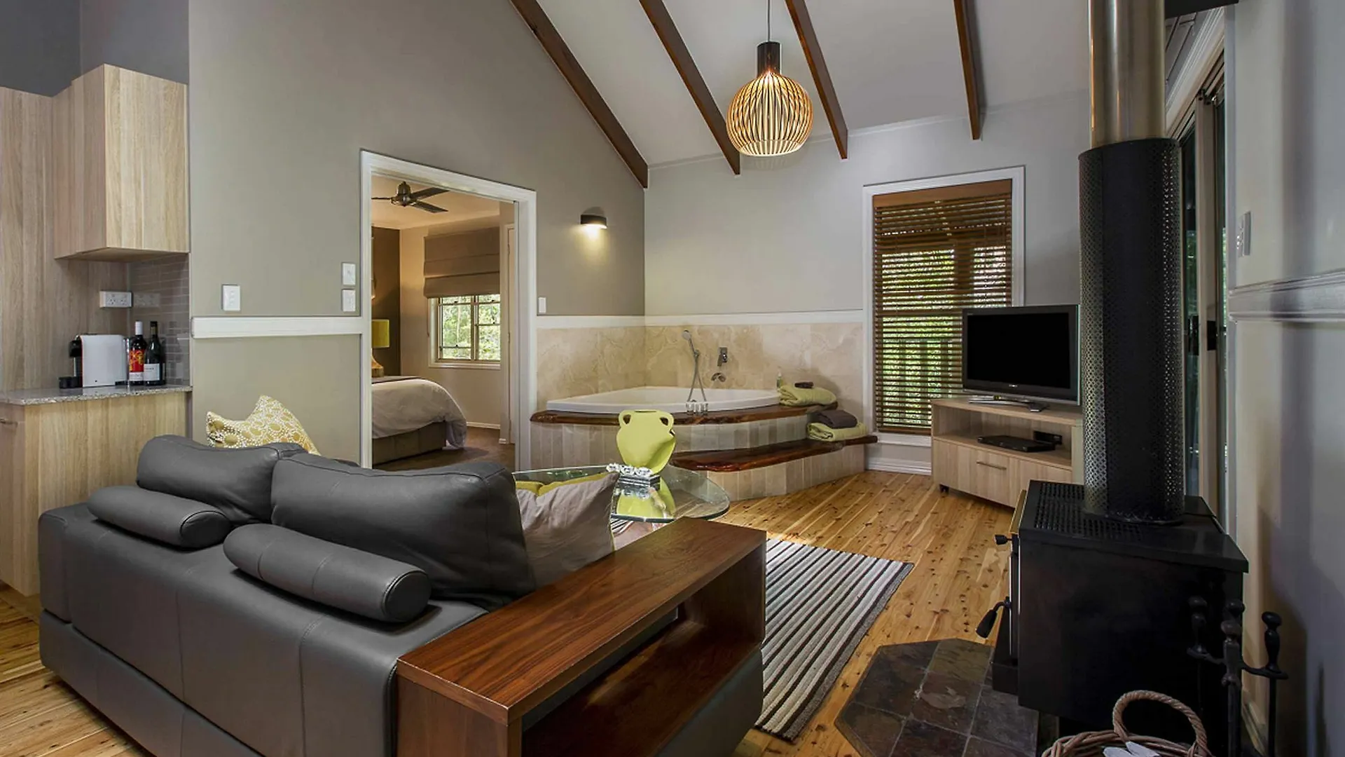 Narrows Escape Rainforest Retreat Montville