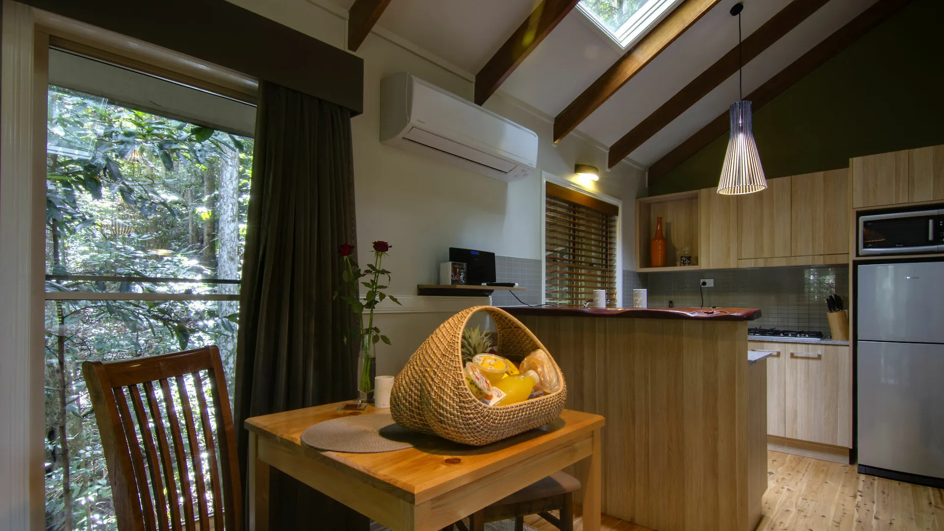 Narrows Escape Rainforest Retreat Montville Chata