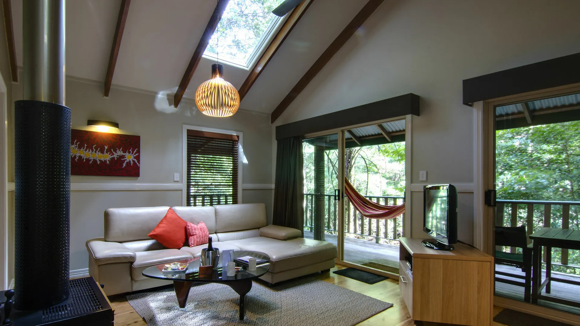 Chata Narrows Escape Rainforest Retreat Montville